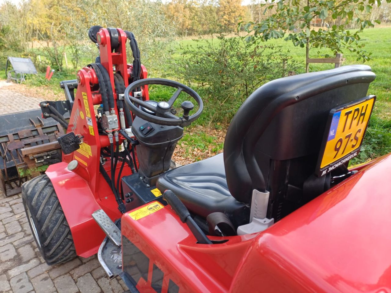 Schäffer 2028 | bj2018 | 1016uur | Bak Puinbak Lepels