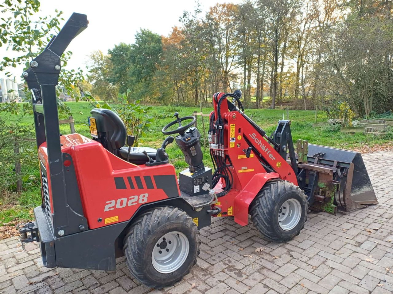 Schäffer 2028 | bj2018 | 1016uur | Bak Puinbak Lepels