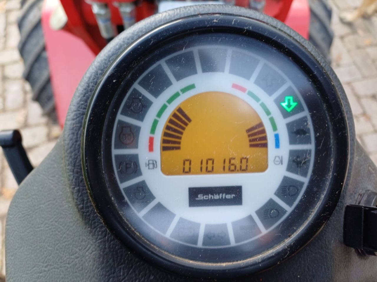 Schäffer 2028 | bj2018 | 1016uur | Bak Puinbak Lepels