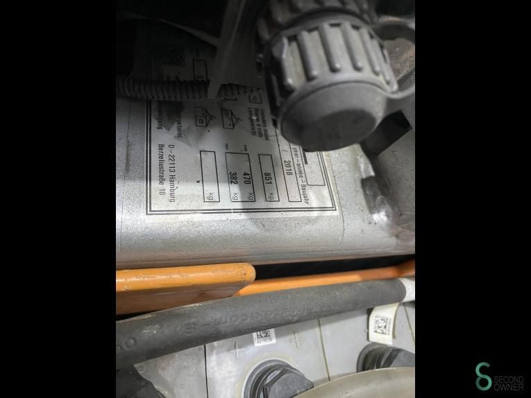 Tractors Electric Still LTX50 2018