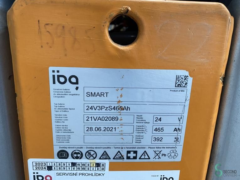 Tractors Electric Still LTX50 2018