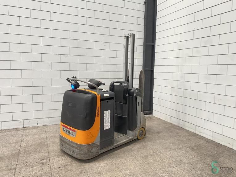 Traktoren Elektrisch Still KANVAN 10 2015