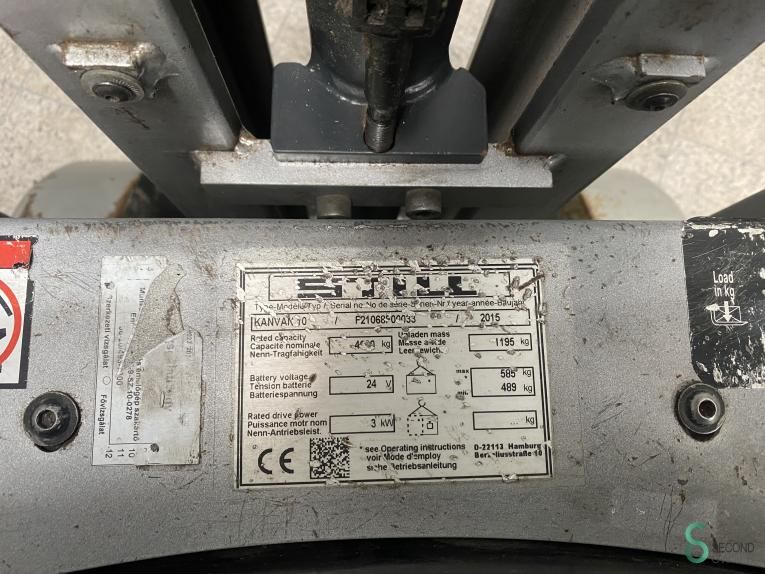 Traktoren Elektrisch Still KANVAN 10 2015