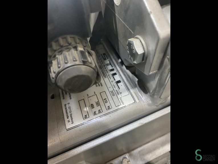 Tractors Electric Still LTX50 2020