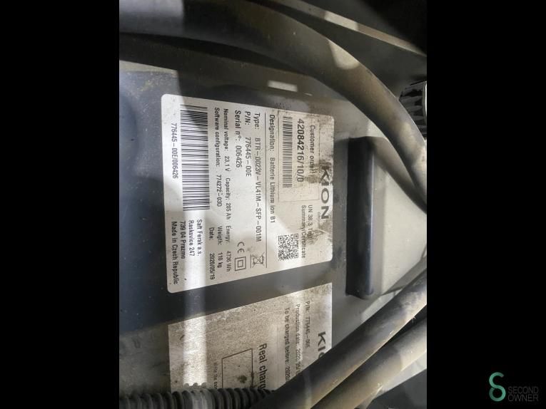 Tractors Electric Still LTX50 2020