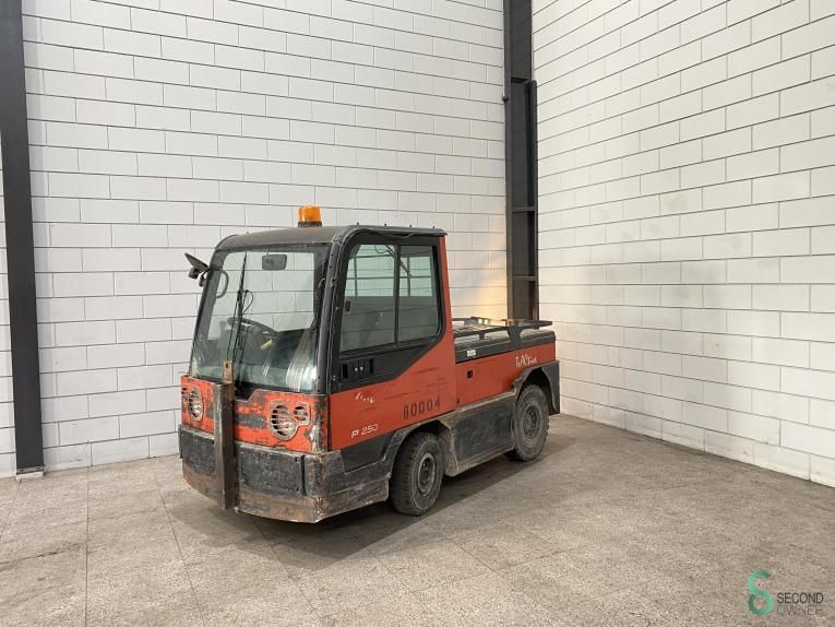 Tractors Electric Linde P250 2005