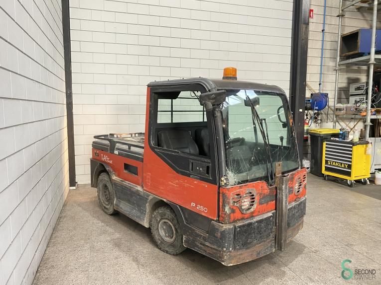 Tractors Electric Linde P250 2005