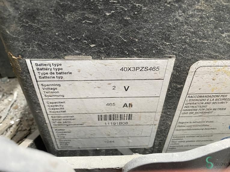 Tractors Electric Linde P250 2005