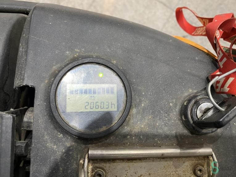 Tractors Electric Still LTX20 2015