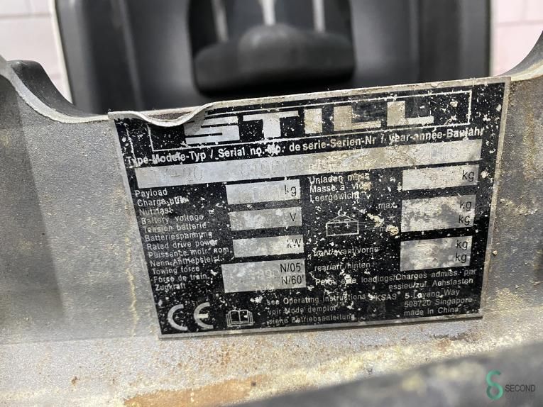 Tractors Electric Still LTX20 2015