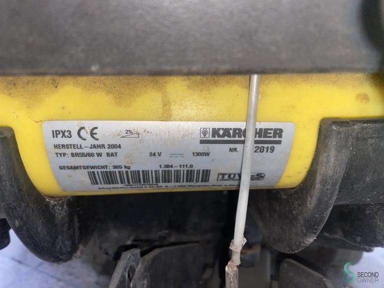 Cleaning Machines Electric Karcher BR55/60 2004