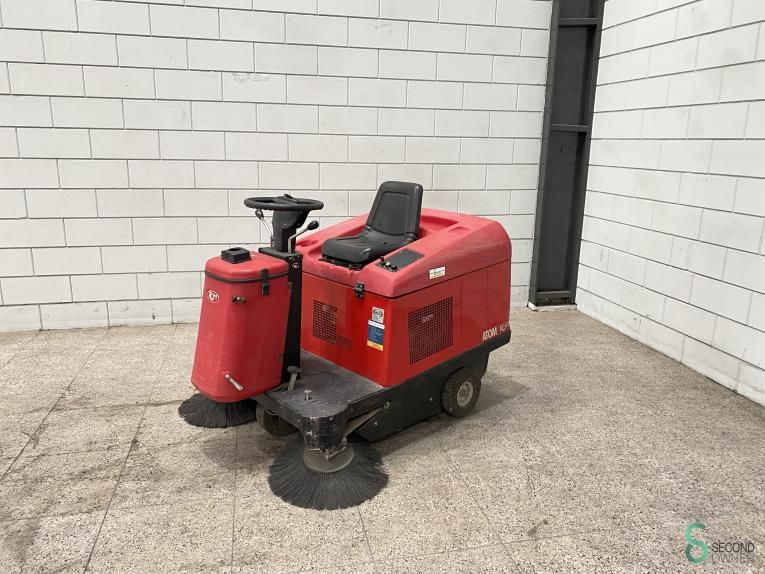 Cleaning Machines Electric RCM Atom Plus 2014