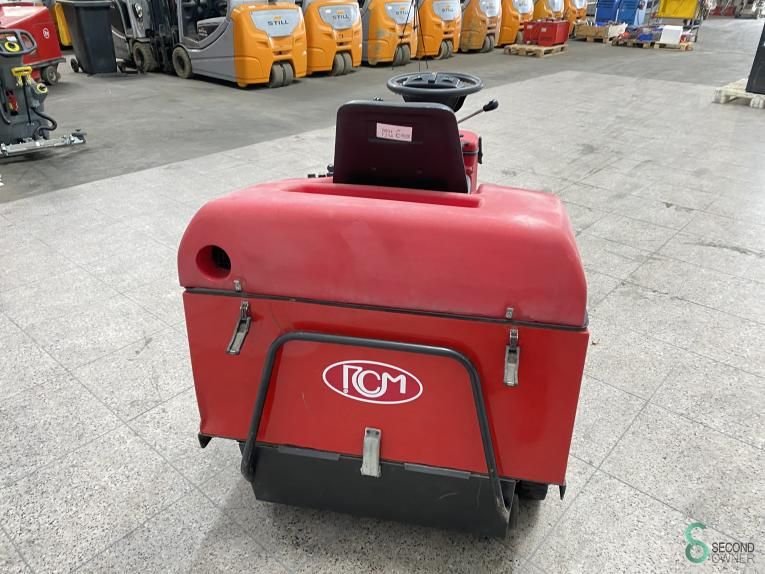 Cleaning Machines Electric RCM Atom Plus 2014