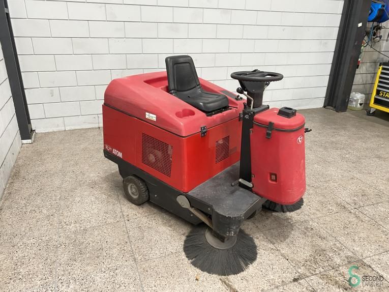 Cleaning Machines Electric RCM Atom Plus 2014