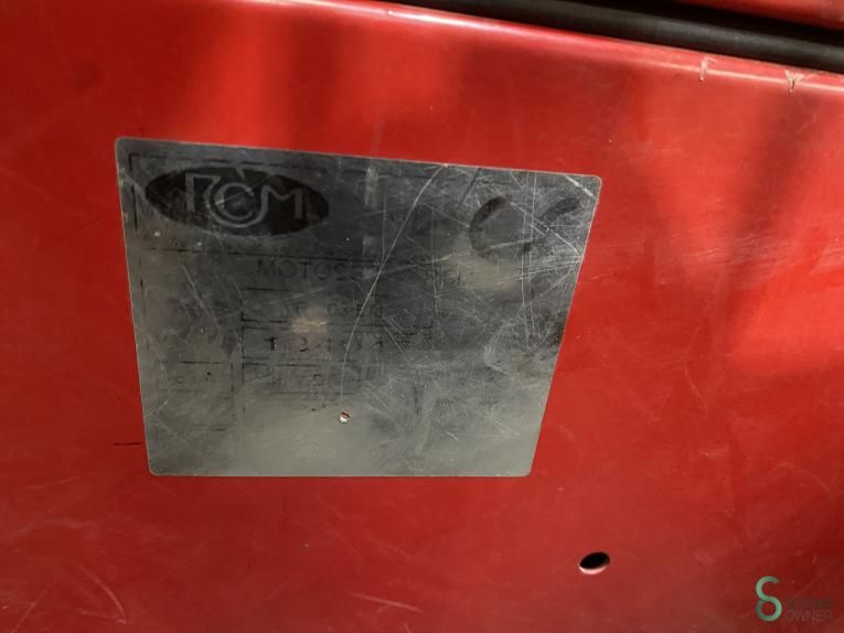 Cleaning Machines Electric RCM R703 1997