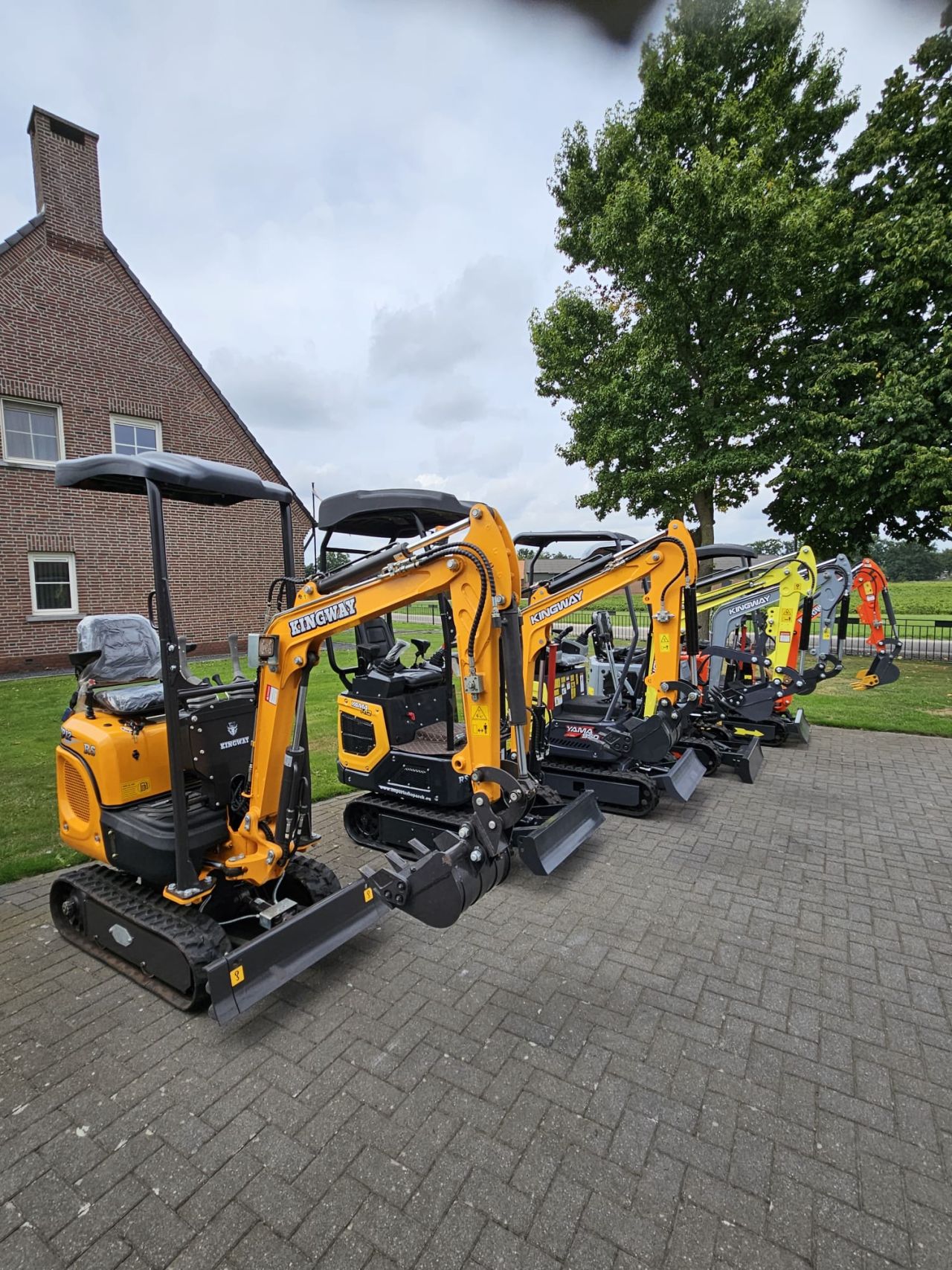 Kingway Minibagger – Mini bagger, Bagger, große Auswahl