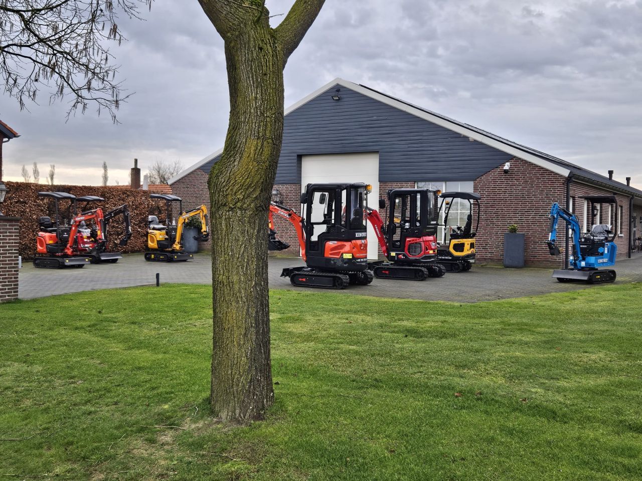 Kingway Minibagger – Mini bagger, Bagger, große Auswahl