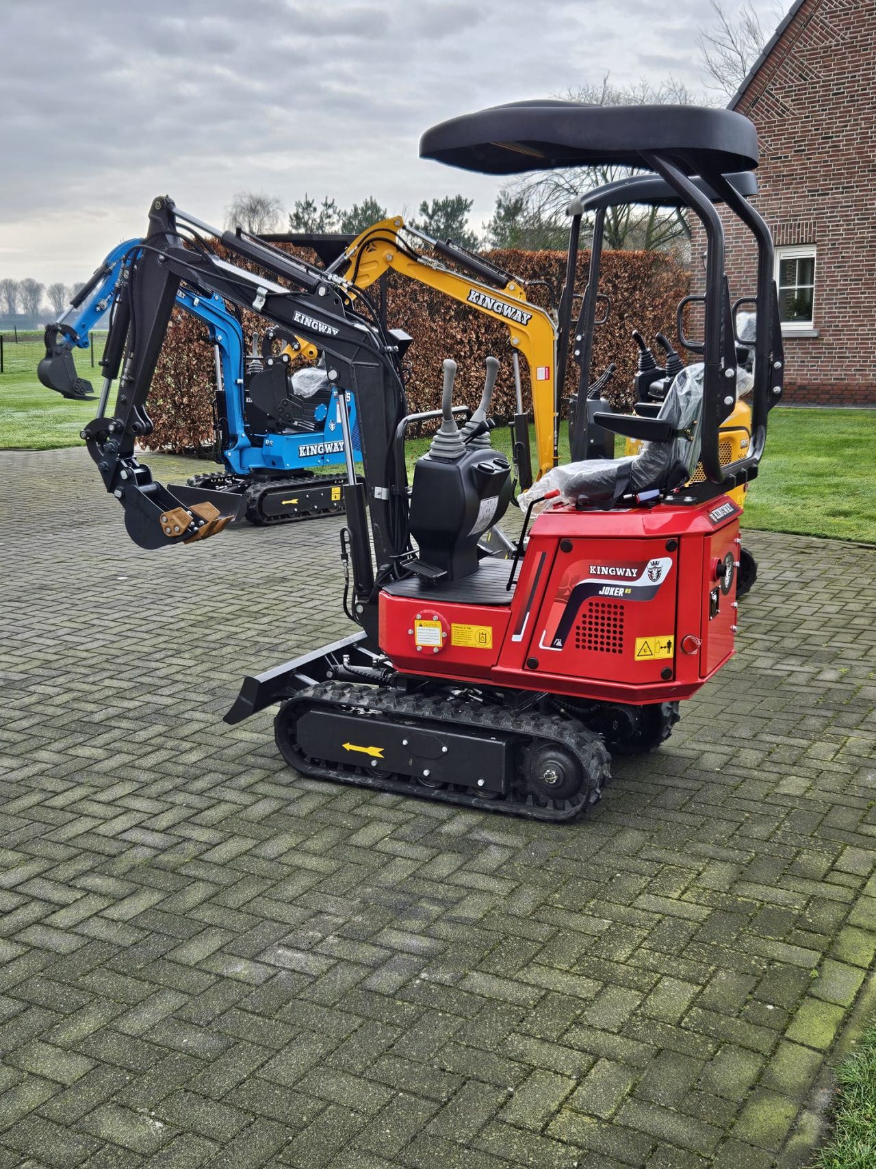 Kingway Minibagger – Mini bagger, Bagger, große Auswahl