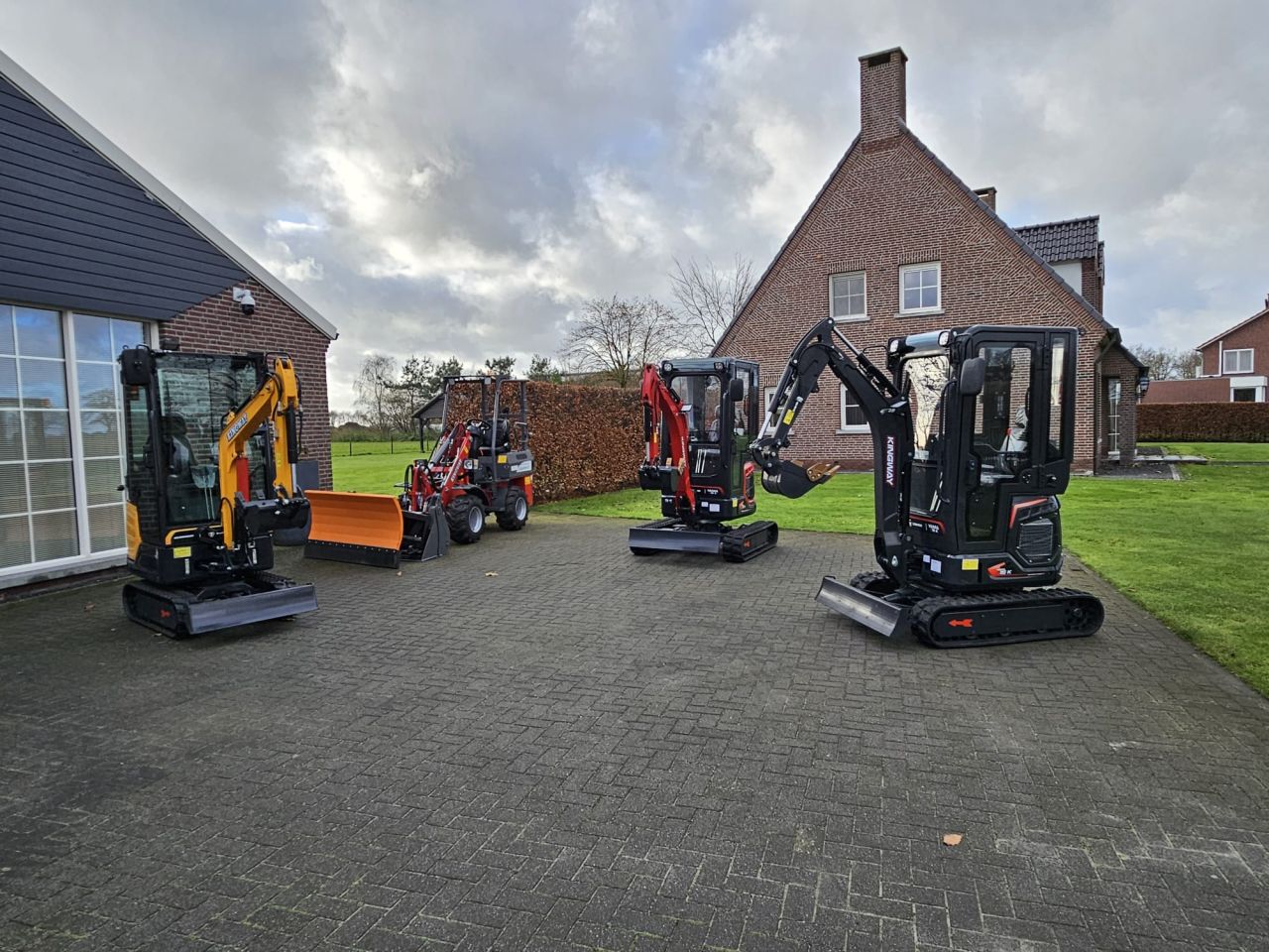 Kingway Minibagger – Mini bagger, Bagger, große Auswahl