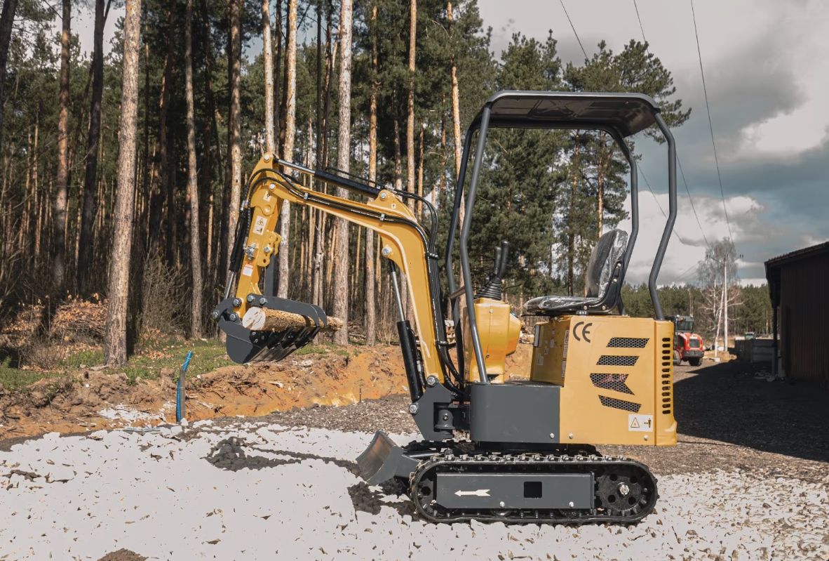 Kingway Minibagger – Mini bagger, Bagger, große Auswahl