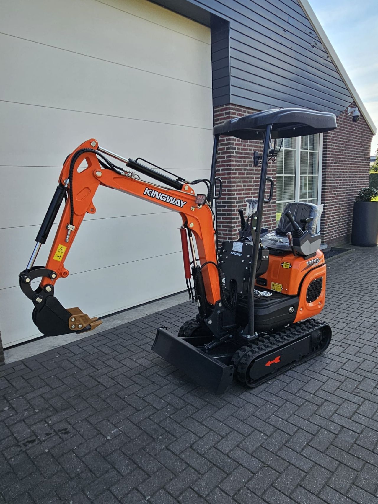 Kingway Minibagger – Mini bagger, Bagger, große Auswahl