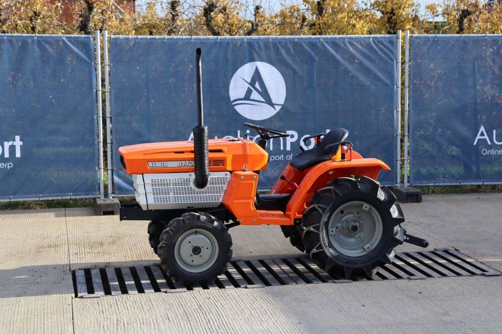 Mini-Traktor Kubota B1400DT Diesel 14 PS Umbau