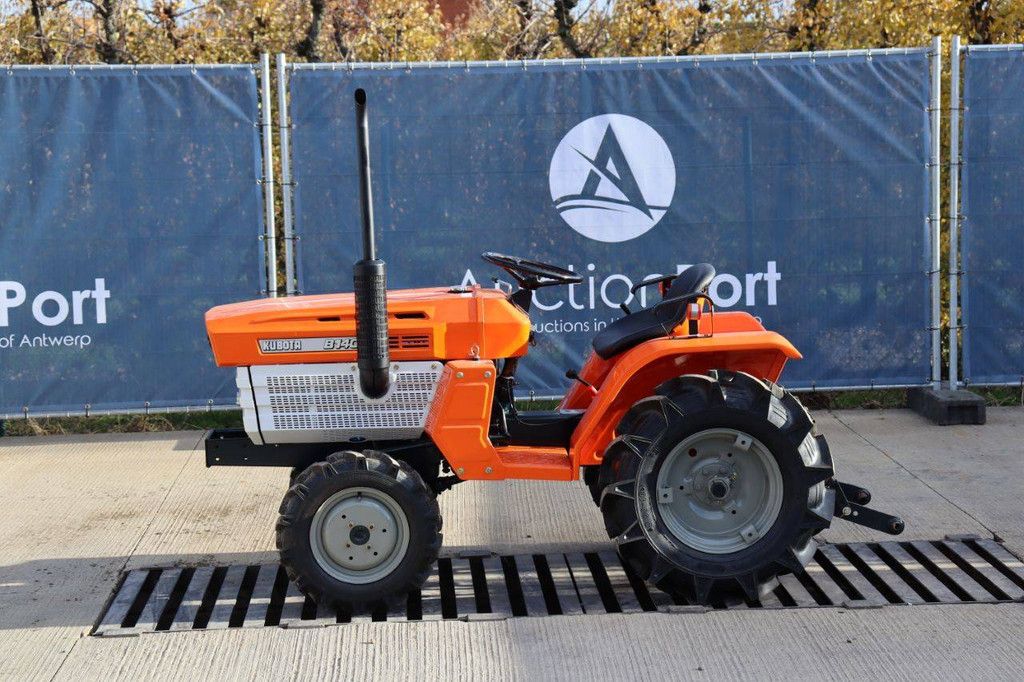 Mini-Traktor Kubota B1400DT Diesel 14 PS Umbau