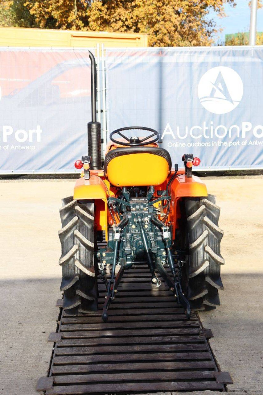 Mini-Traktor Kubota B1400DT Diesel 14 PS Umbau