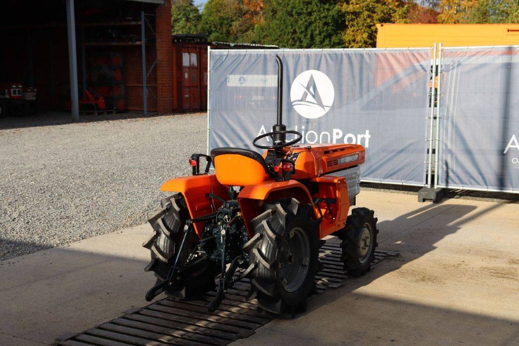 Mini-Traktor Kubota B1400DT Diesel 14 PS Umbau