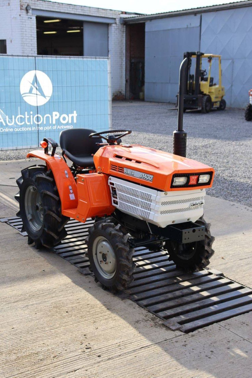 Mini-Traktor Kubota B1400DT Diesel 14 PS Umbau