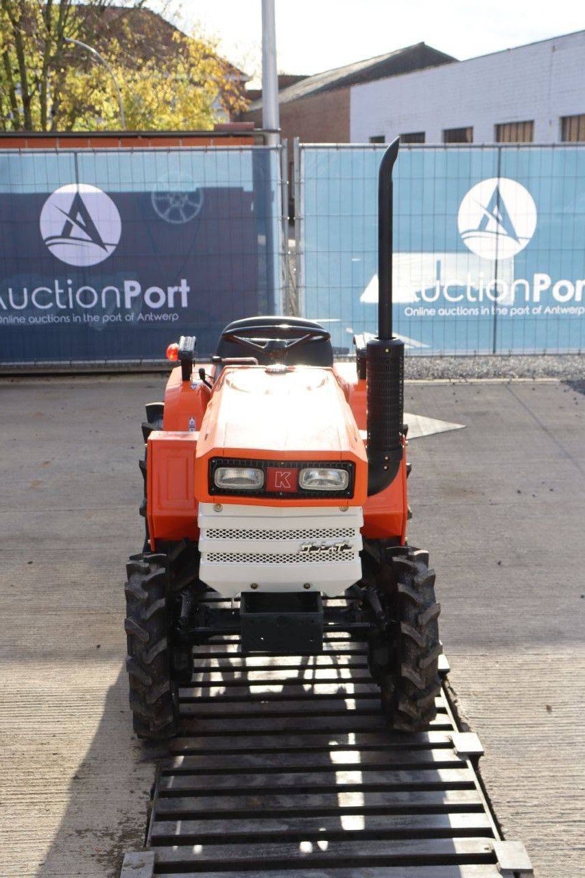 Mini-Traktor Kubota B1400DT Diesel 14 PS Umbau