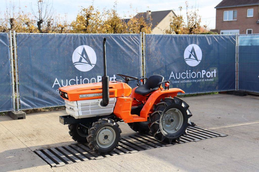 Mini-Traktor Kubota B1400DT Diesel 14 PS Umbau