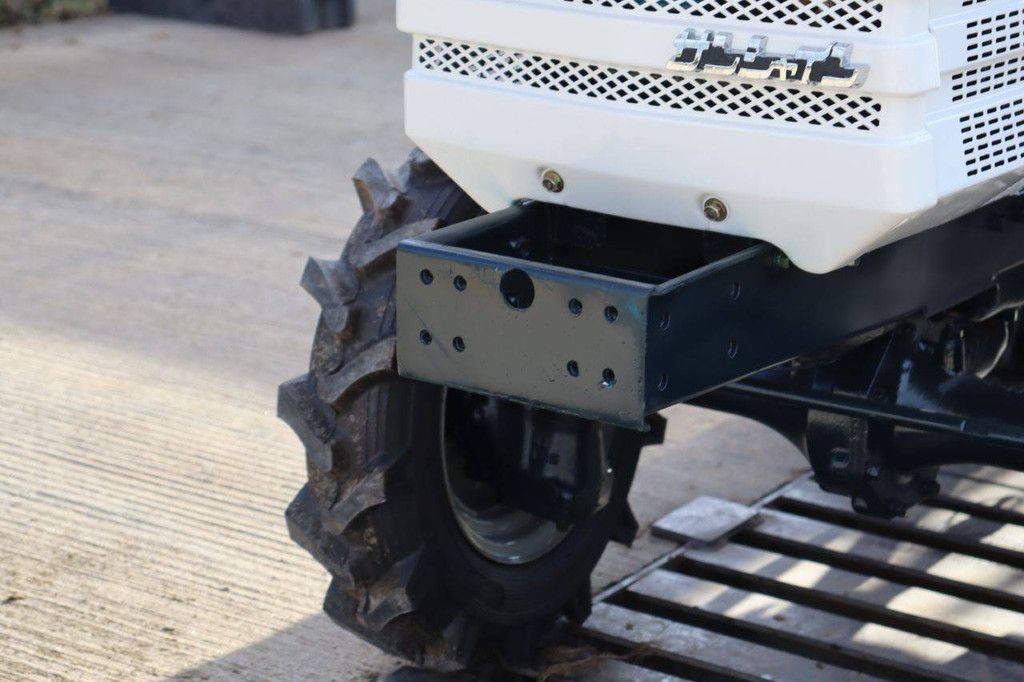 Mini-Traktor Kubota B1400DT Diesel 14 PS Umbau