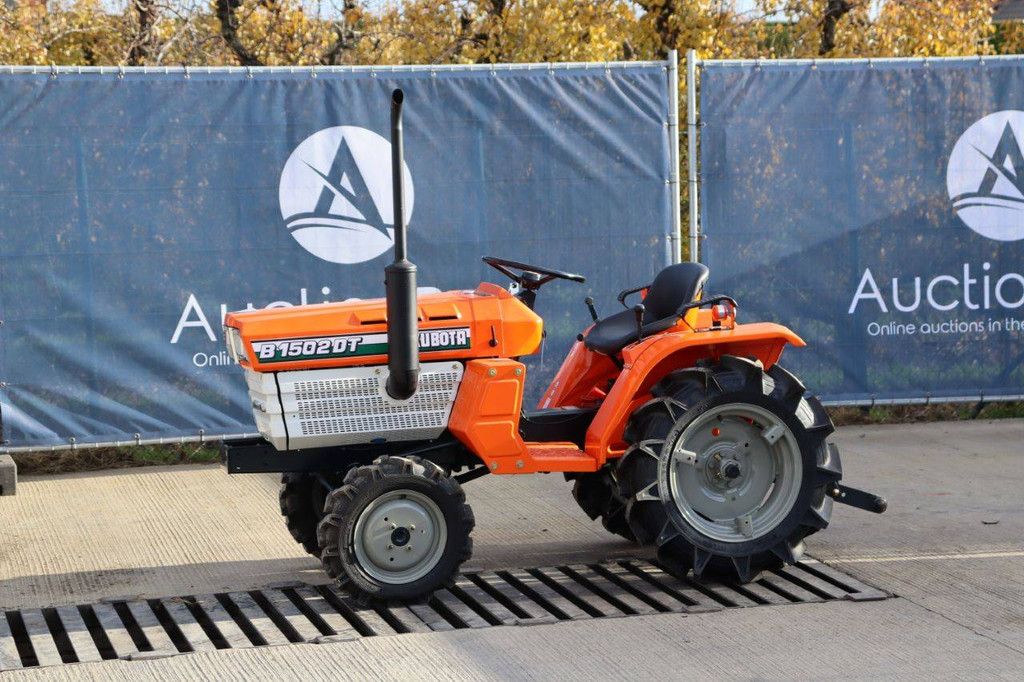 Mini tractor Kubota B1502DT Diesel 15hp Refit