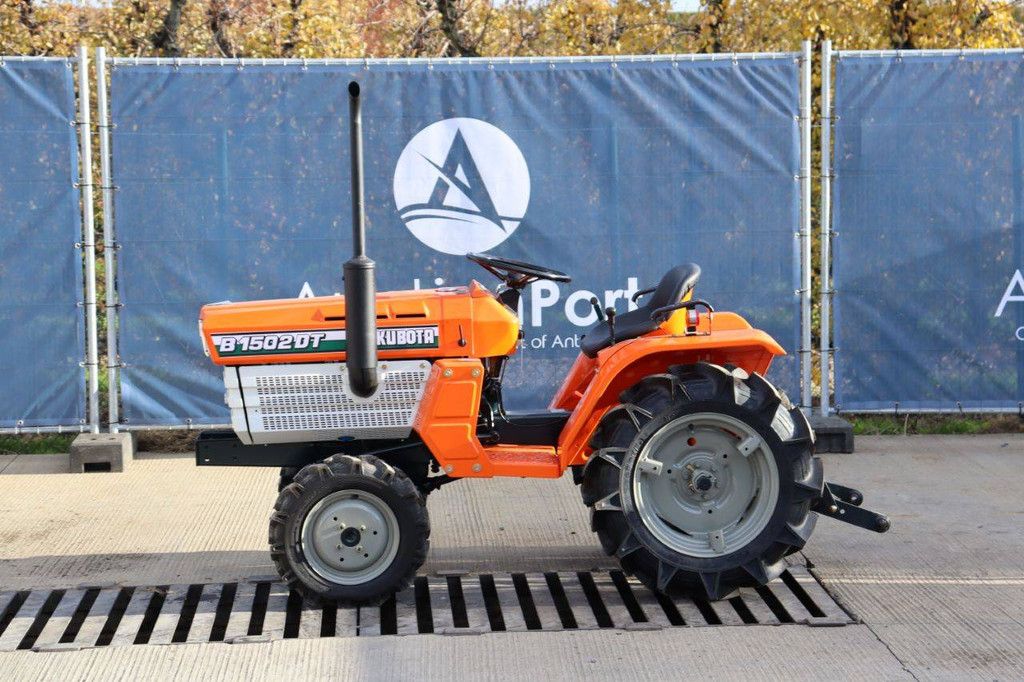 Mini tractor Kubota B1502DT Diesel 15hp Refit