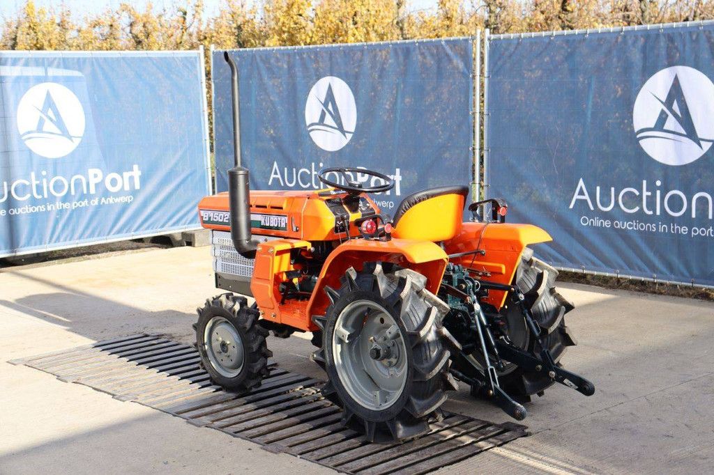 Mini tractor Kubota B1502DT Diesel 15hp Refit