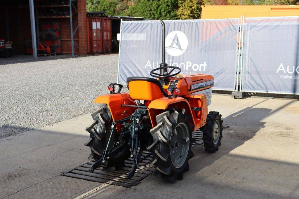 Mini tractor Kubota B1502DT Diesel 15hp Refit