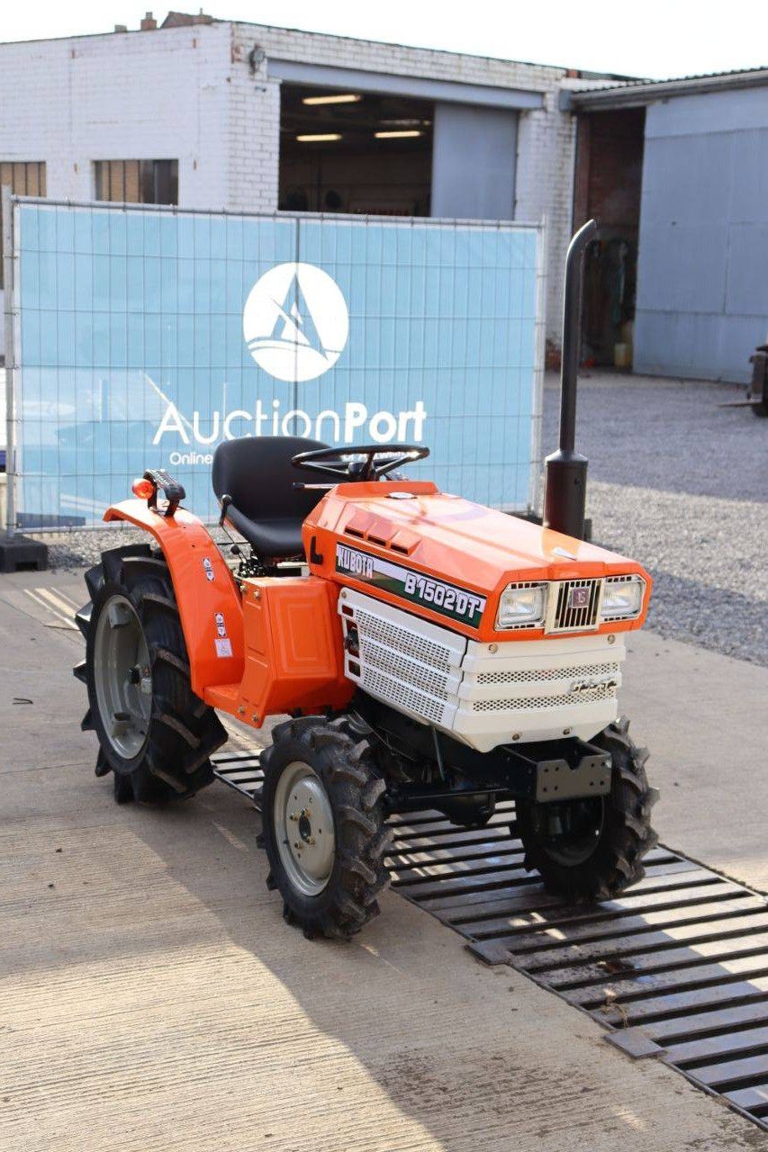 Mini tractor Kubota B1502DT Diesel 15hp Refit