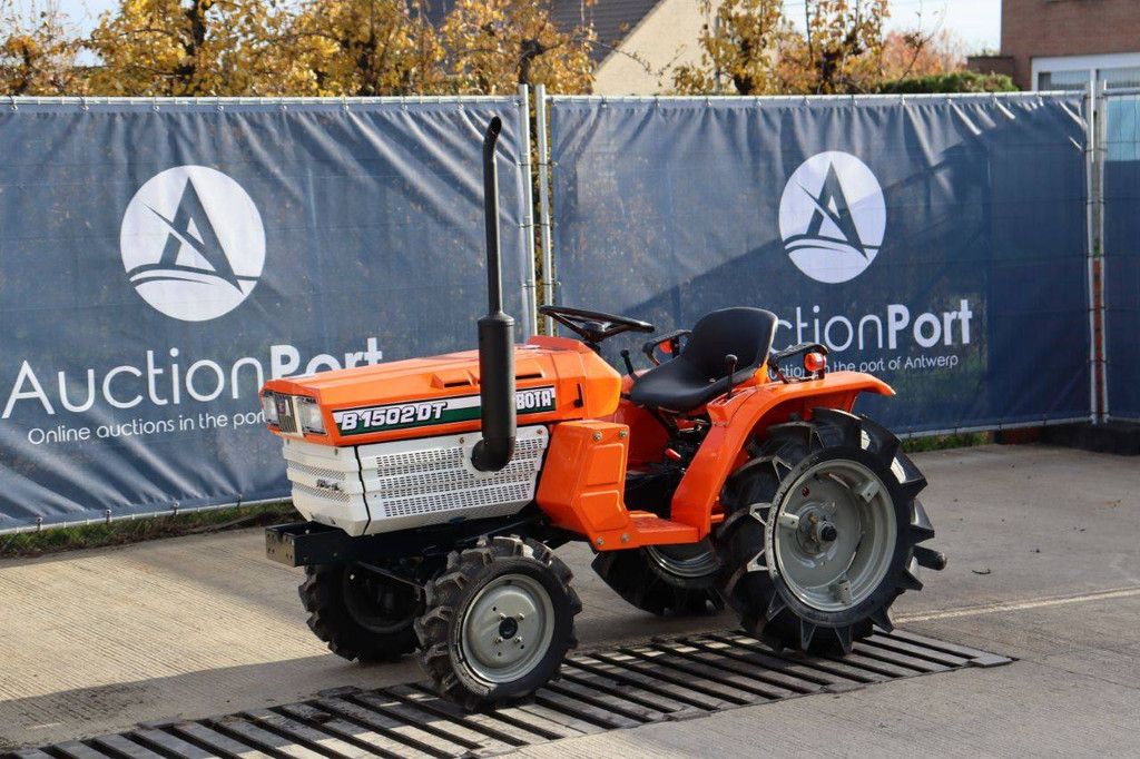 Mini tractor Kubota B1502DT Diesel 15hp Refit