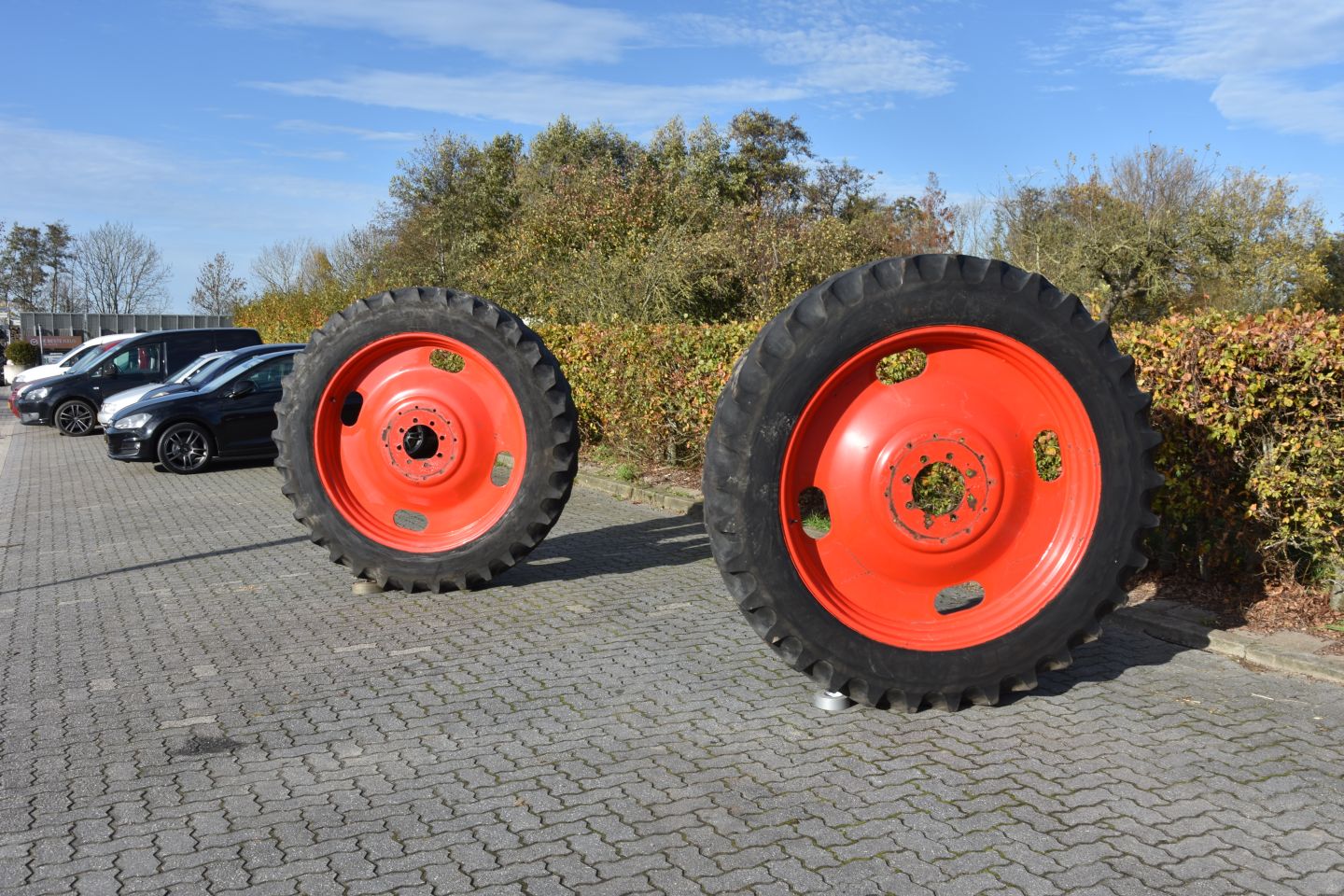 Firestone 380/90R50 dubbellucht/cultuur