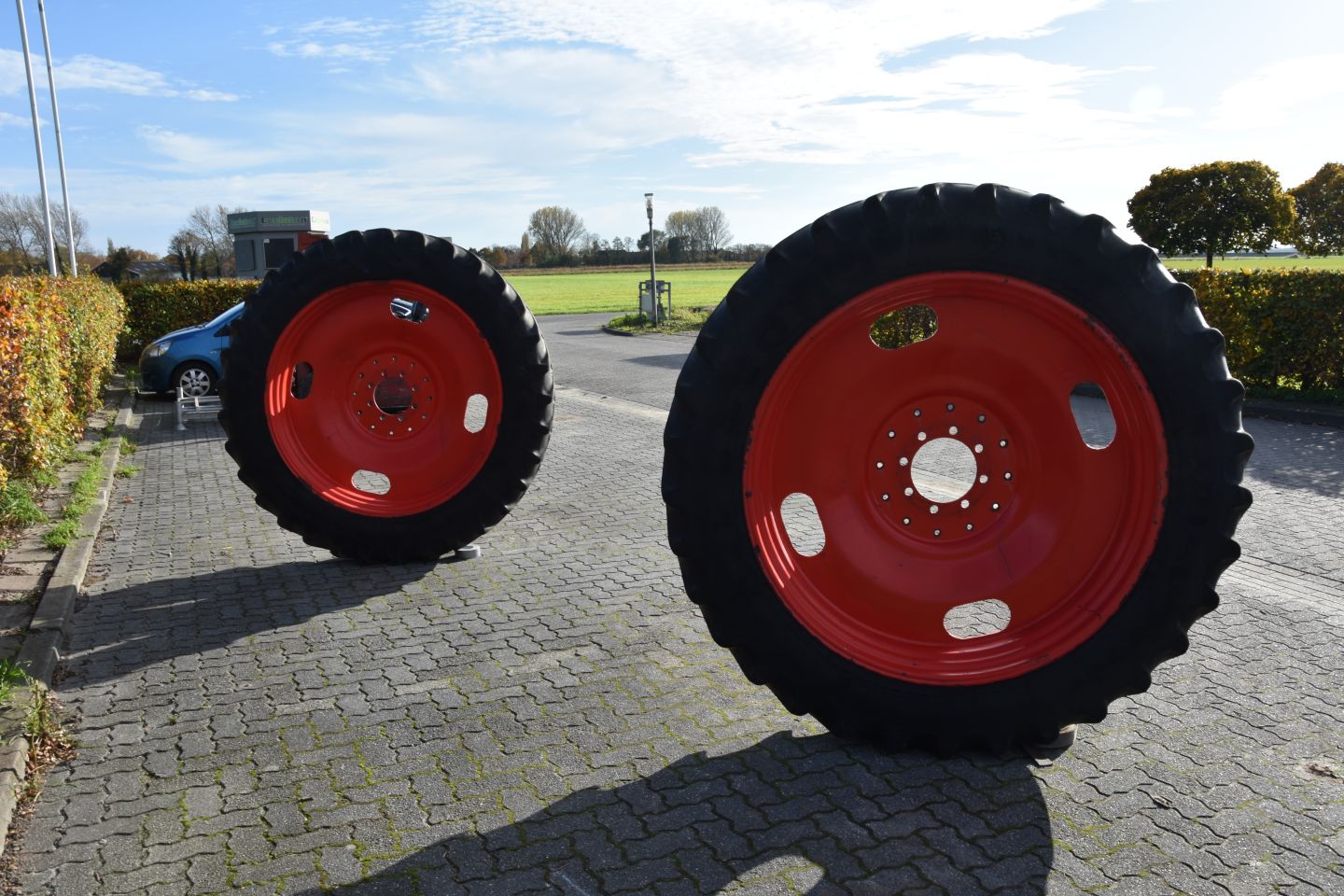 Firestone 380/90R50 dubbellucht/cultuur