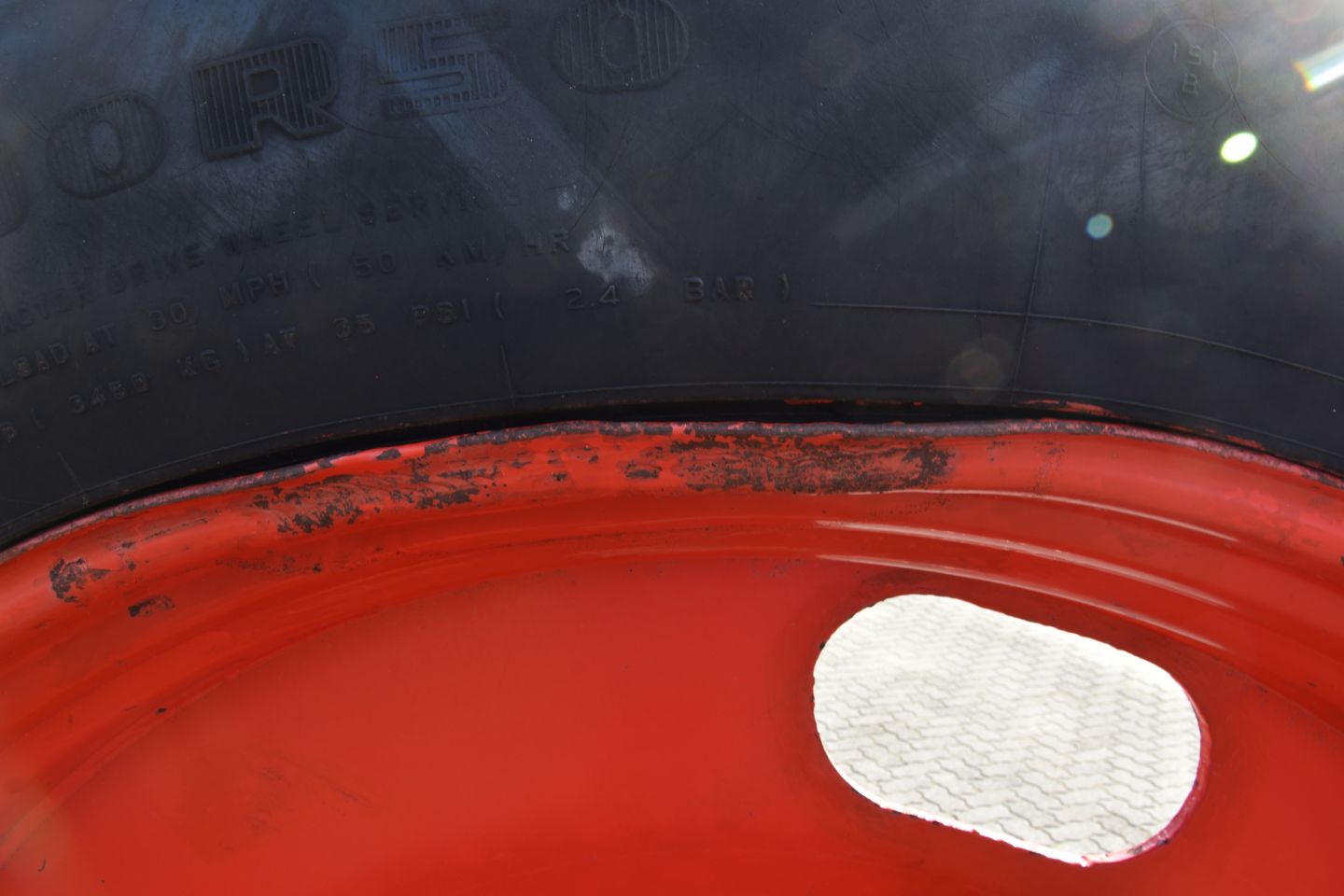 Firestone 380/90R50 dubbellucht/cultuur