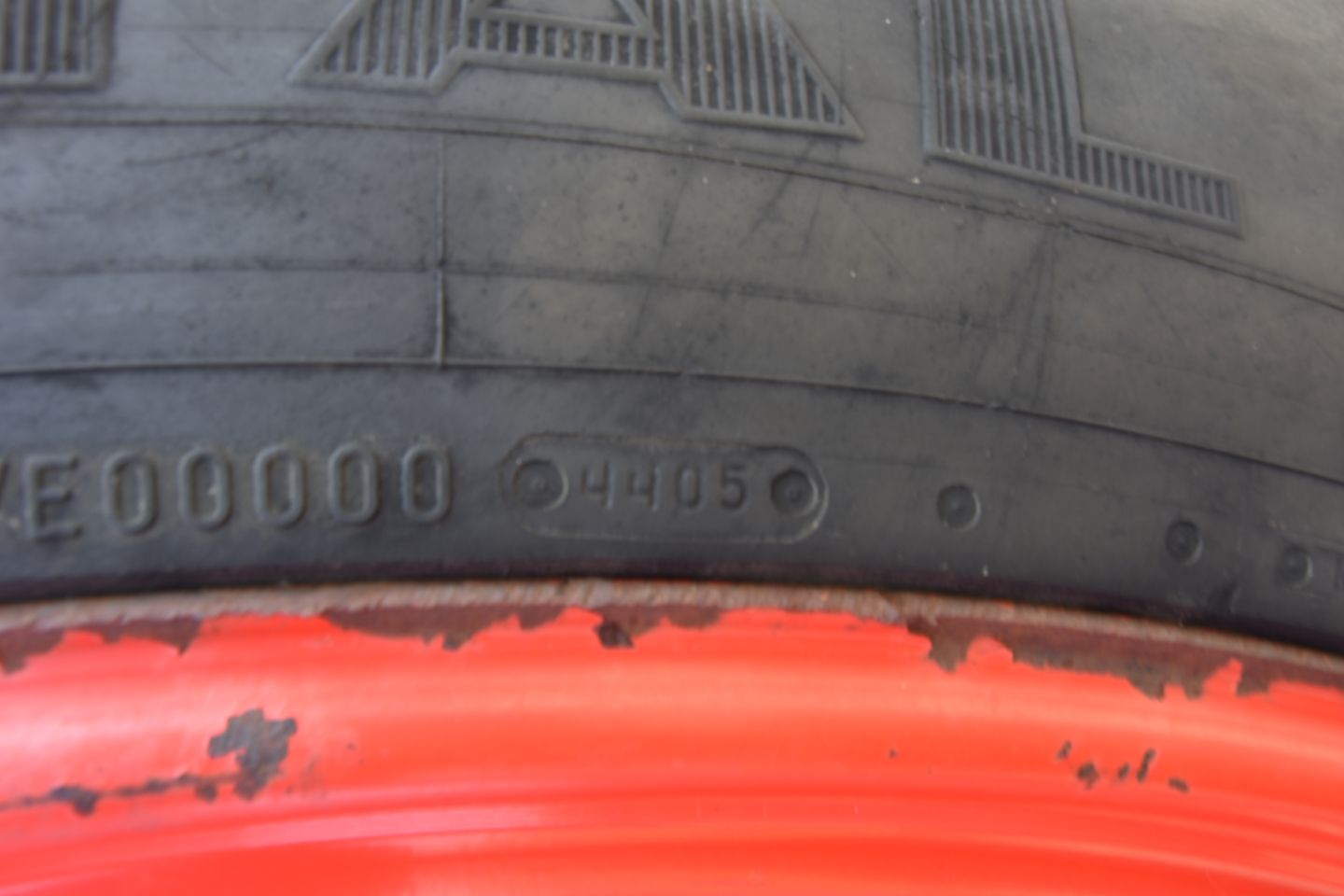 Firestone 380/90R50 dubbellucht/cultuur