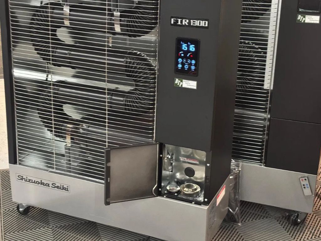 Climameister Val6 heater buizenkachel kachel werkplaatskachel