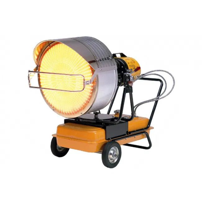 Climameister Val6 heater buizenkachel kachel werkplaatskachel