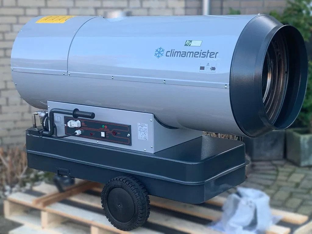 Climameister Val6 heater buizenkachel kachel werkplaatskachel