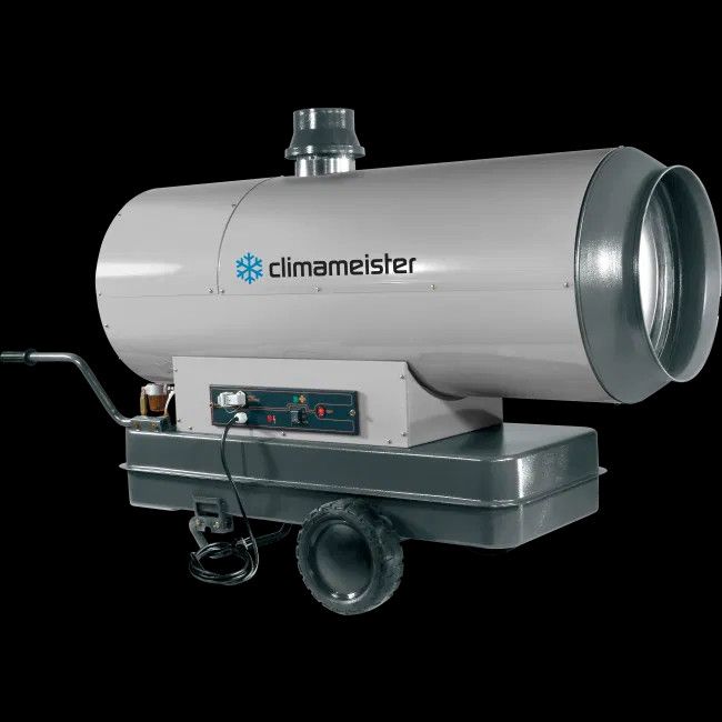 Climameister Val6 heater buizenkachel kachel werkplaatskachel