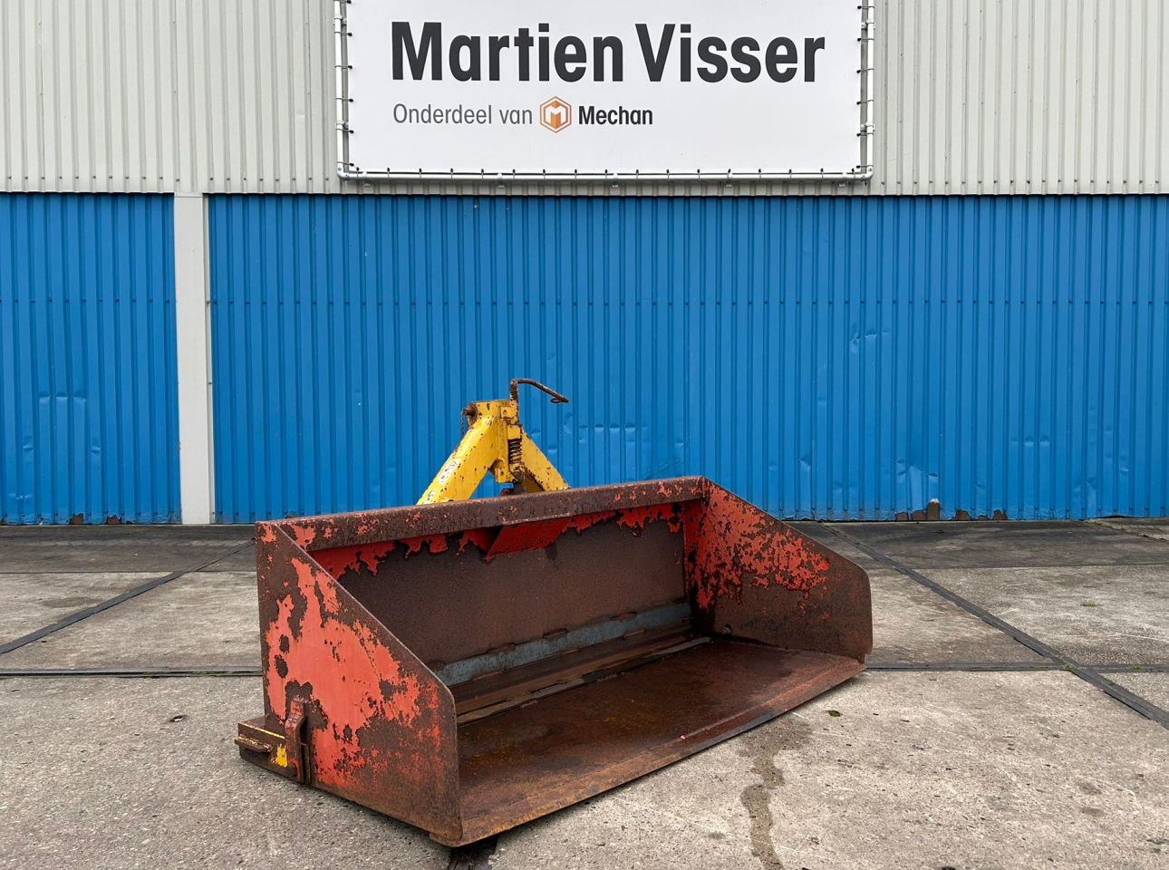 Peecon grondbak 180 driepunt