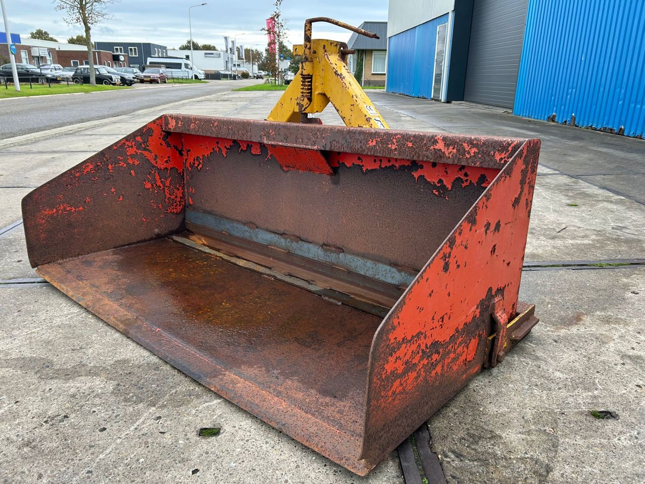 Peecon grondbak 180 driepunt