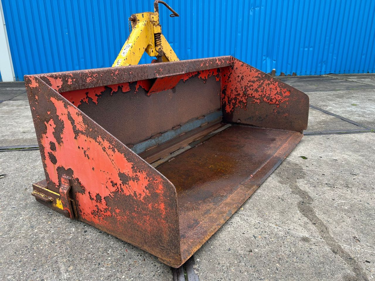 Peecon grondbak 180 driepunt